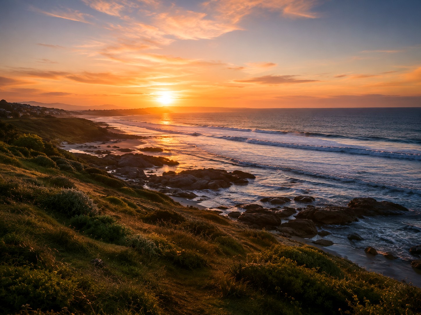 Jeffreys Bay coast