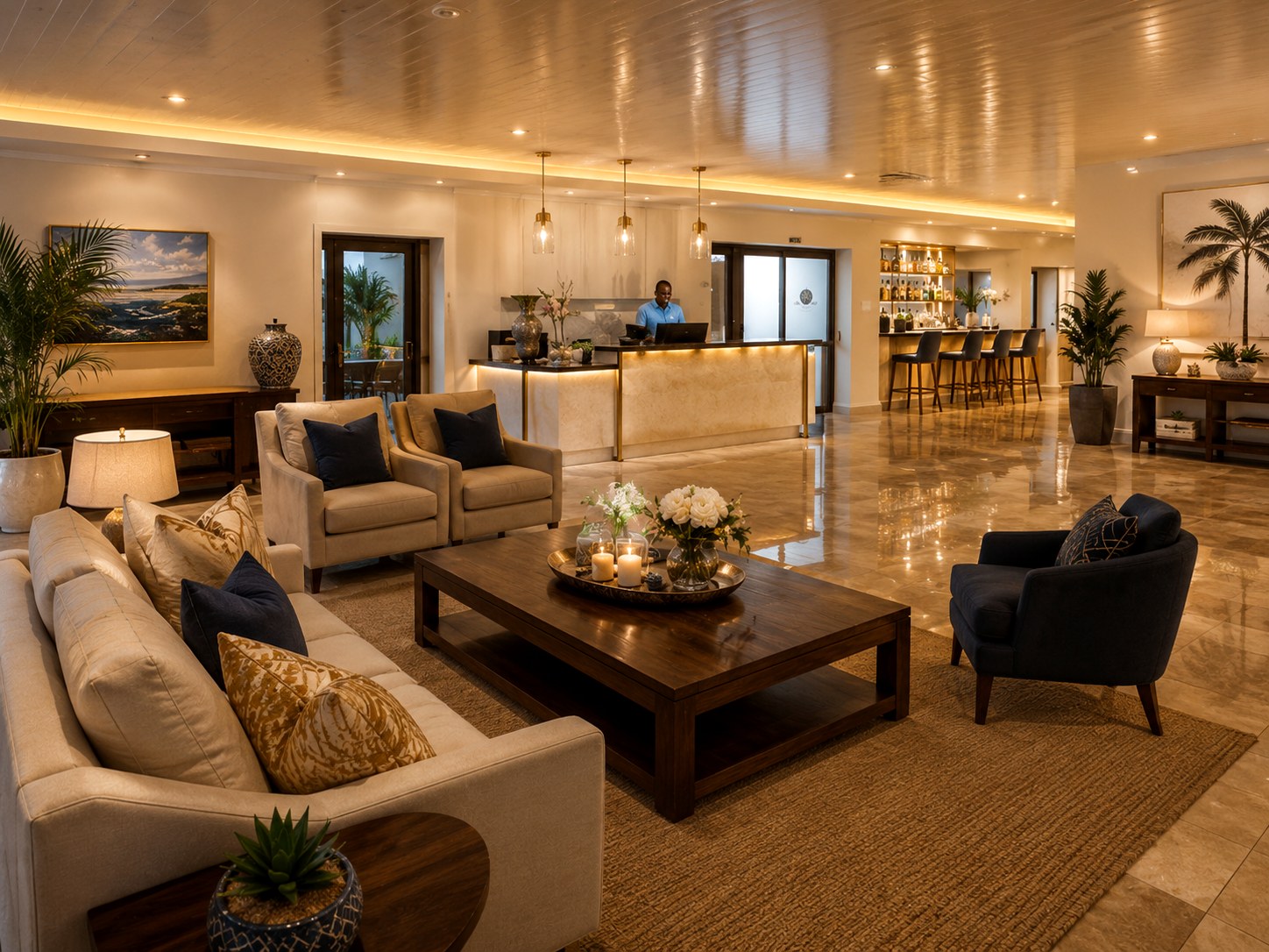 Breakfast lounge