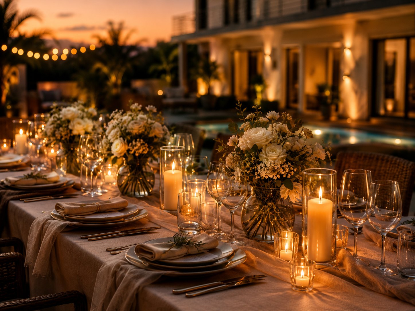 Restaurant dining at Grand House Lodge