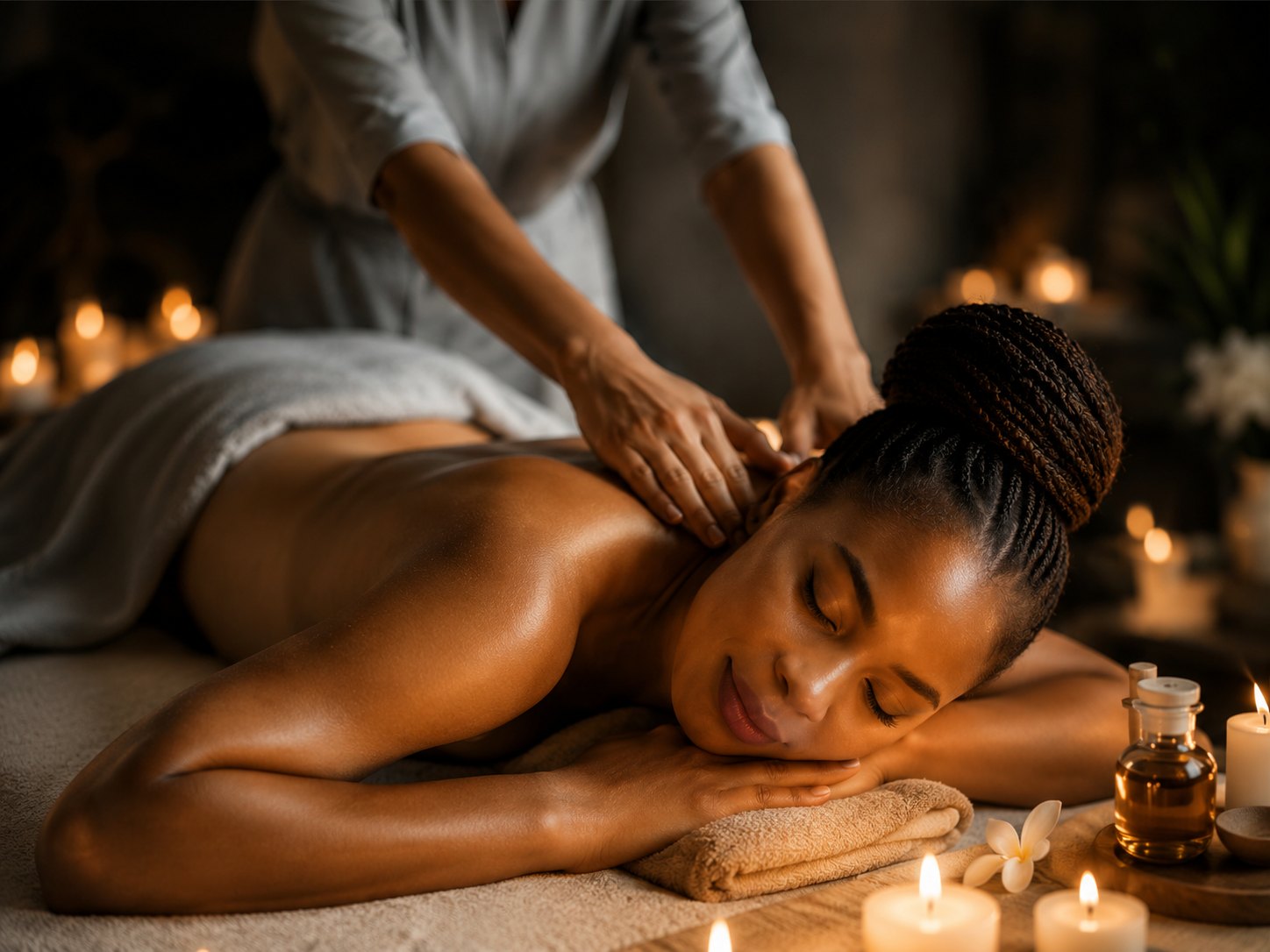 Spa experience at Grand House Lodge